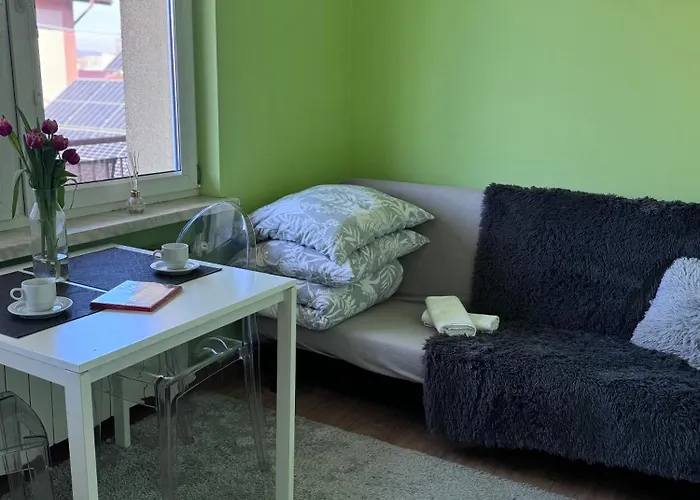 Privatunterkunft Fredry 15f Krakau