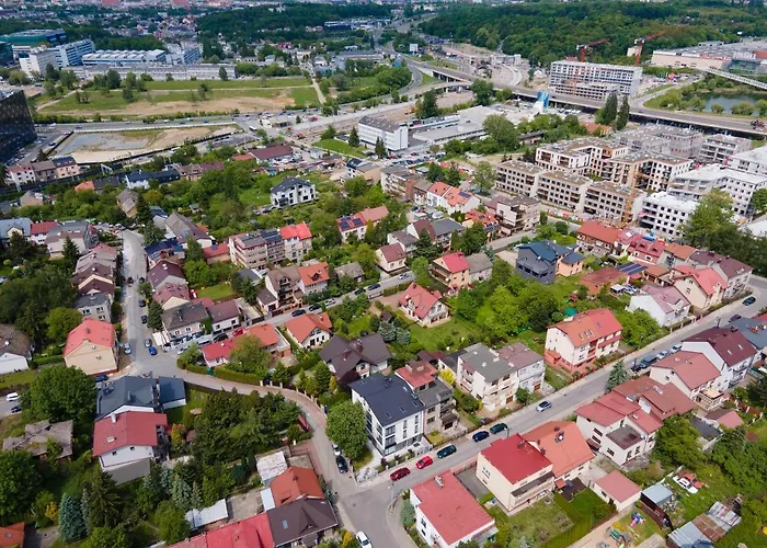 Accommodatie bij particulieren Fredry 15f Krakau